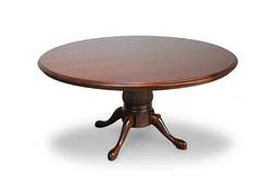 Traditional Round Conference Table